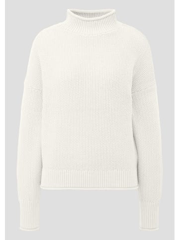 QS Strickpullover in 0200_creme