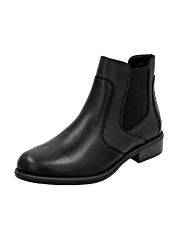 remonte Chelsea Boots in Schwarz