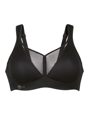 Anita Sport-BH Air Control mit Delta Pad in Schwarz