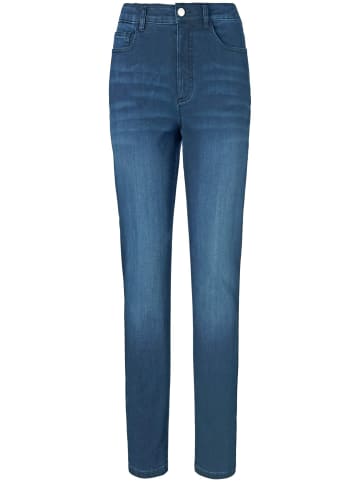 UTA RAASCH 5-Pocket Jeans Cotton in dunkelblau