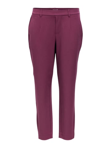 Object Hose in Mauve Wine