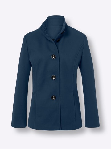 Sieh an! Jacke in rauchblau