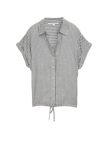 Tom Tailor Kurzarmbluse für Damen in blau