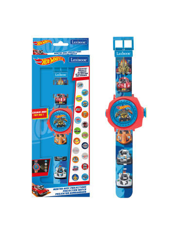 LEXIBOOK® Hot Wheels Projektionsuhr