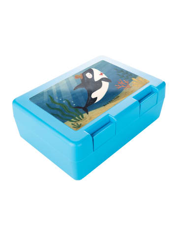 Mr. & Mrs. Panda Bento Box Orca Zylinder Design ohne Spruch in Weiß