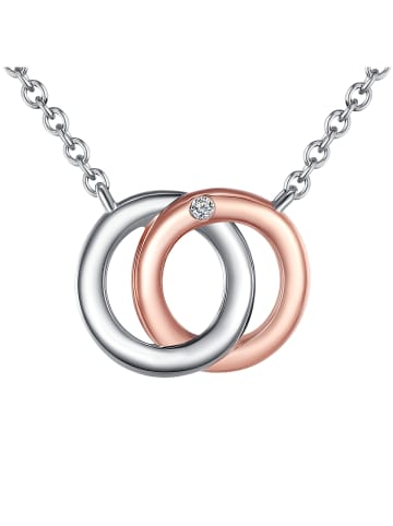 Rafaela Donata Diamant-Kette Sterling Silber Diamant in silber