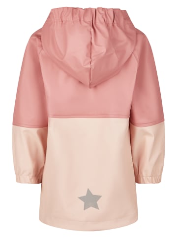 Sterntaler Regenjacke ungefüttert Farbmix in zartrosa