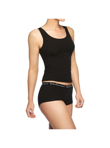 Bamboo Basics Panty 2er Pack in Schwarz