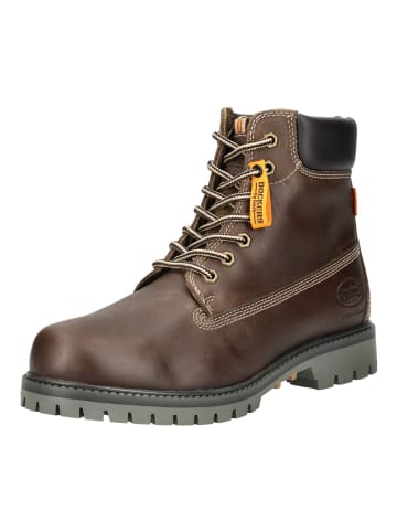 DOCKERS Stiefelette in Schoko