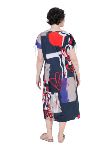 Ulla Popken Jerseykleid in marine