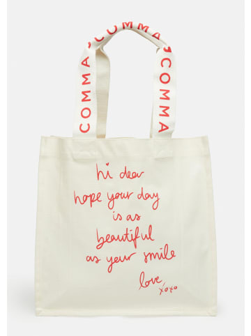 comma Tasche in 04E2_helles beige