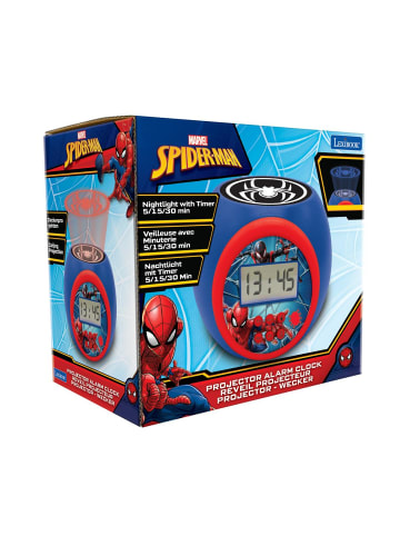 Lexibook Spider-Man Projektionswecker mit Timer & 3-Farben-Projektion