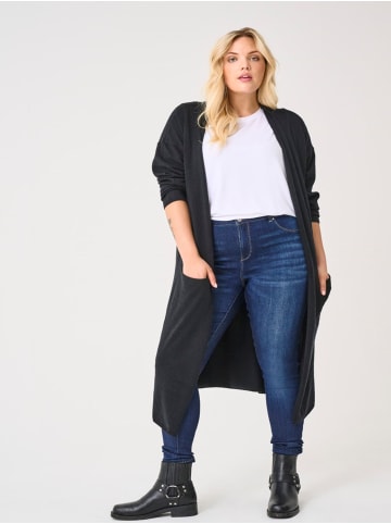 ONLY Carmakoma Strickjacke in Black