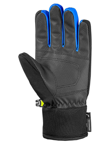 Reusch Winterhandschuhe Leo R-TEX® XT Junior in 7623 black melange / safety ye