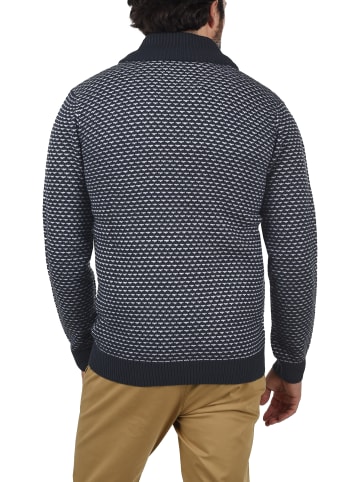 INDICODE Strickpullover IDCopent 35451MM Strickpulli aus Grobstrick in dunkelblau