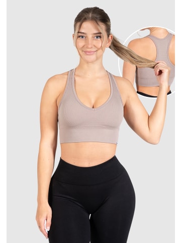 SMILODOX Sport BH Amaze Pro in Taupe