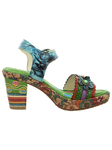 LAURA VITA Riemchensandalette in bunt