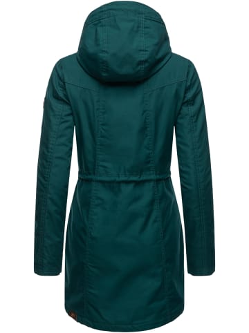 ragwear Wintermantel Elsie in Dark Green22