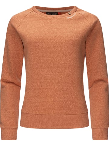 ragwear Kapuzensweatshirt Johanka Intl. in Cinnamon