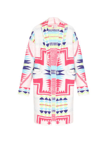 IZIA Cardigan in offwhite multicolor