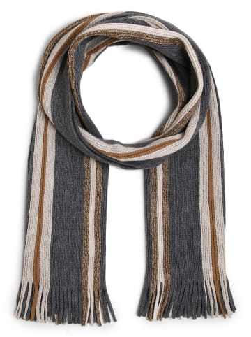 Nils Sundström Schal in grau beige - 0001