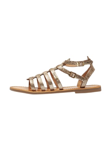 Les Tropéziennes par M Belarbi Ledersandalen Von M. Belrabi Hikaela Gold