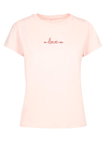 Merchcode Merchcode T-Shirts in pink