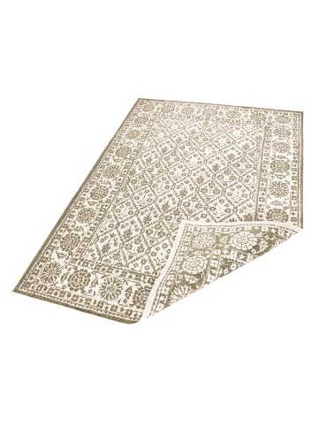 NORTHRUGS In- & Outdoor Wendeteppich Curacao Beige Creme