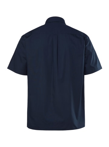 Men Plus Hemd in navy blau