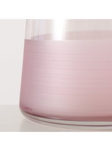 Boltze Karaffe Moluna in rosa