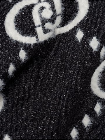 Liu Jo Strickpullover in schwarz weiß - 0001