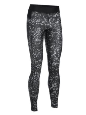 Under Armour Leggings UA HG ARMOUR PRINTED LEGGING in Schwarz