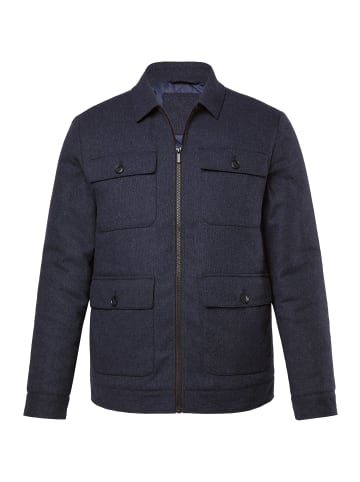 Boston Park Übergangsjacke in navy blau