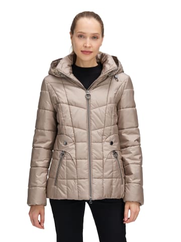 Betty Barclay Outdoorjacke mit abnehmbarer Kapuze in Beige