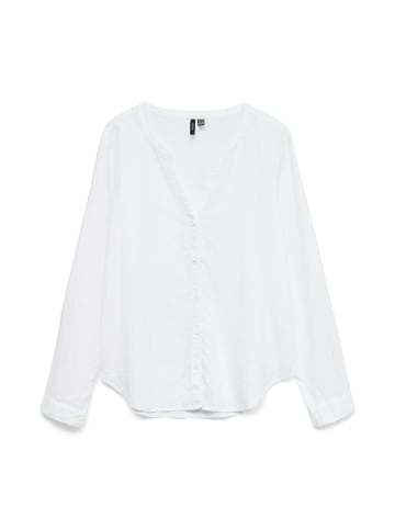 Vero Moda Bluse 'LINN' Weiß