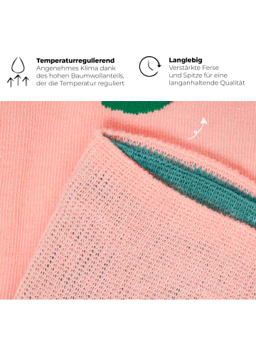 von Jungfeld Gemusterte Socken Classic & Icons Socken Bundle in Mehrfarbig