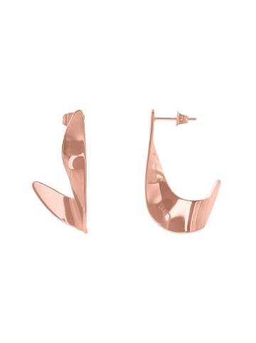 Steel_Art Ohrstecker Damen Patro rose goldfarben in rosegoldfarben