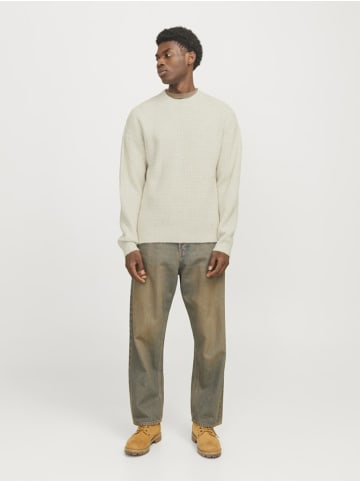 Jack & Jones Strickpullover für Herren in creme