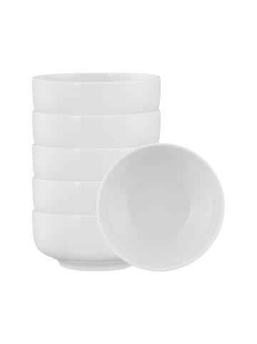 Seltmann Weiden 6er Set Müslischalen Sento Home in ø 15,4 cm in weiß