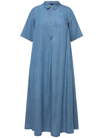 Ulla Popken Midikleid in light blue