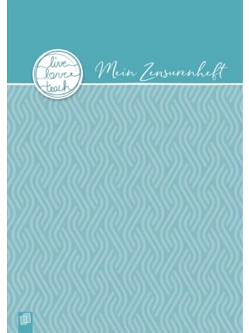 Verlag an der Ruhr Buch - Mein Zensurenheft, A4