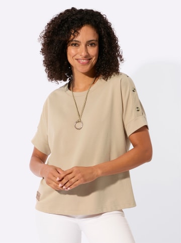 WITT WEIDEN Sweatshirt in beige