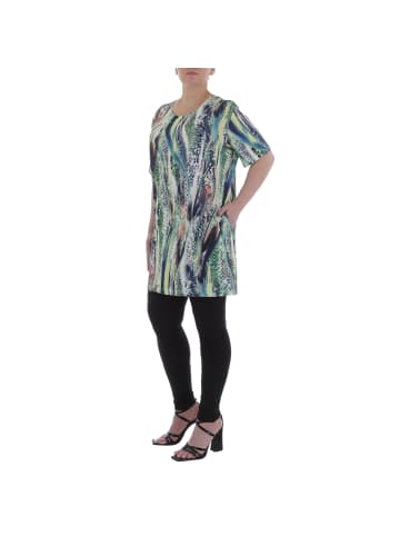 Ital-Design Bluse in Grün