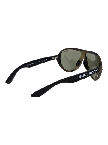 Superdry Unisex Sonnenbrillen Aviator Braun