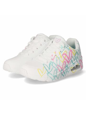 Skechers Schnürhalbschuh in weiss
