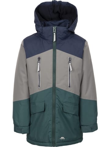 Trespass Kinder Winterjacke "Westere Rainwear Jacket" in Grau