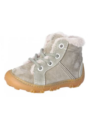 Ricosta Schnürstiefel Elia Barfuss in Grün