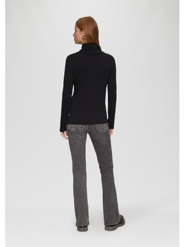 QS T-Shirt in 9999_schwarz