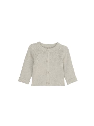 Marc O'Polo UNISEX-BABYS Cardigan in GREIGE MEL.