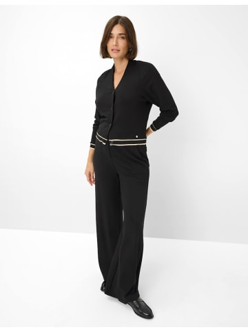 BRAX Strickjacke für Damen in schwarz